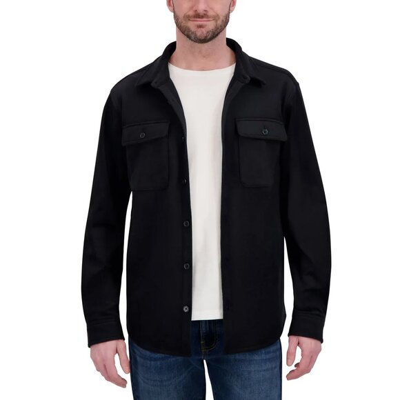 Kirkland Signature Men's Cozy Shirt Jacket - Picture 1 of 6